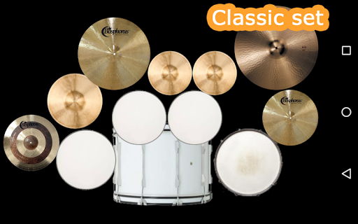 Android application Drum Set Pro screenshort