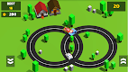 screenshot of Circle Crash - Blocky Race
