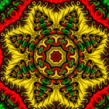 hypnotic mandala wallpaper icon