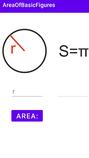 Area of basics Figures Screen 2