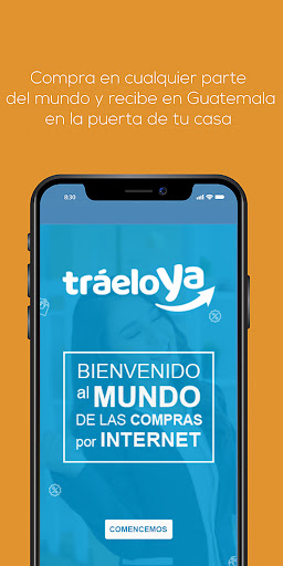Android application TraeloYa.com screenshort
