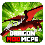 Cover Image of डाउनलोड Minecraft PE . के लिए ड्रैगन मॉड  APK