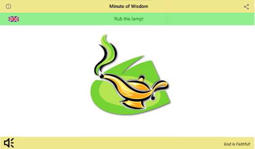 Minute of Wisdom 5