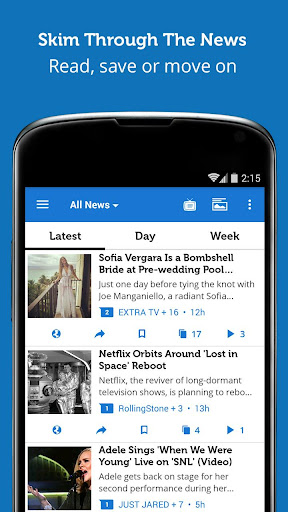 Screenshot of TV Show Guide News & Listings