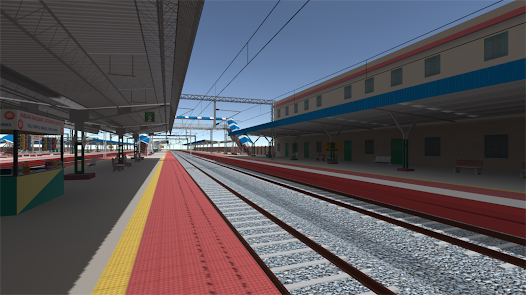 Indian Train Crossing 3D  screenshots 9