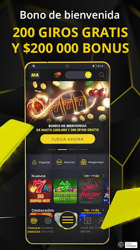 Megapuesta Casino Online screenshot 2