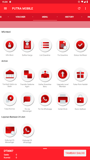 PUTRA MOBILE Screen 3
