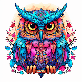 Owl Coloring for Adults apk