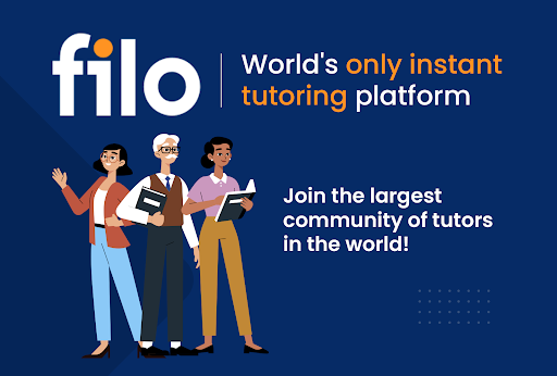Android application Filo Tutor: Teach 1-on-1 Live screenshort