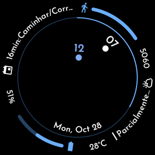 AD ConveX - Watch Face Logo
