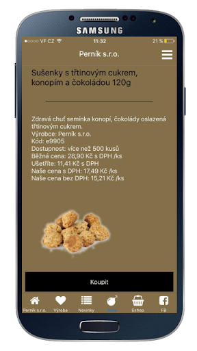 Perník Screen 3