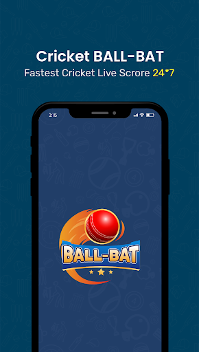 Android application Ball Bat - the Real Cricket screenshort