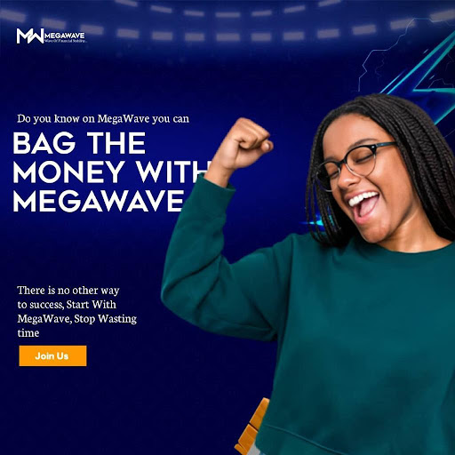 Megawave App Screen 3