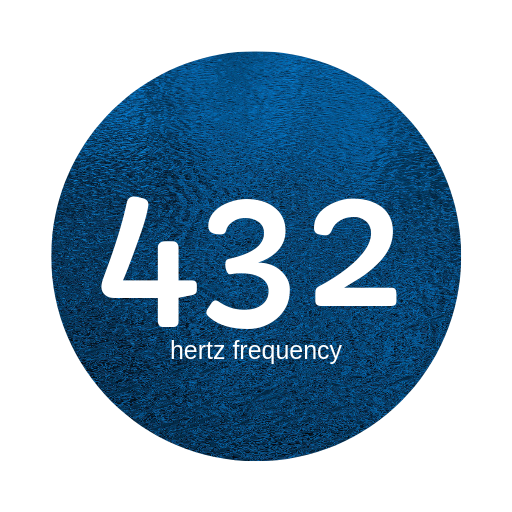 Audio 432 hertz Frequency 1.85 Icon