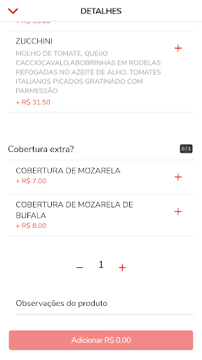 Nonna Dita Delivery Screen 3