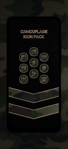 Camouflage Icon Pack Screen 2
