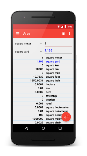 Unit Converter Screenshot 1 - AppWisp.com