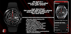 GS Hybrid 7 Watch Faceのおすすめ画像5