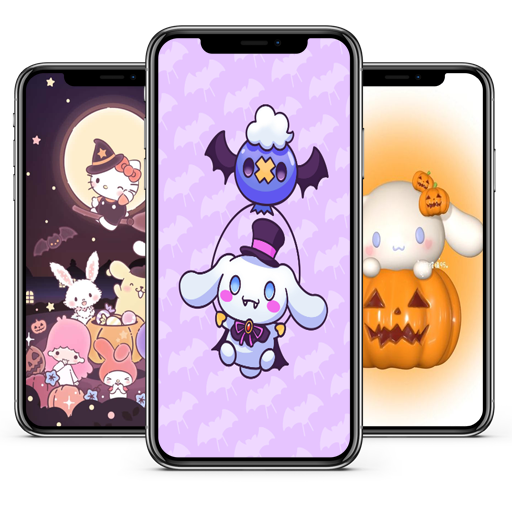 Cinnamorol Halloween Wallpaper