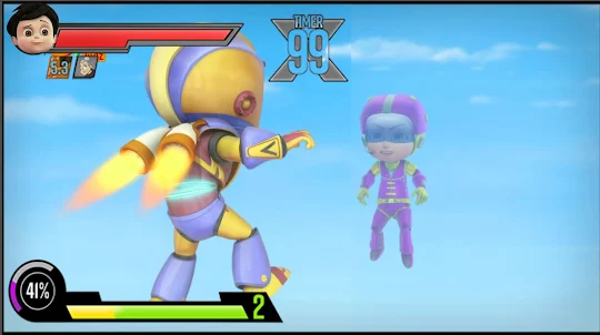 Vir Warrior Robot Fight Game