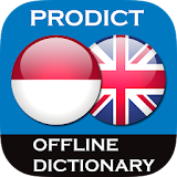 Indonesian-English dictionary icon