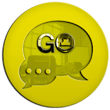 Yellow SMS Pro Theme icon