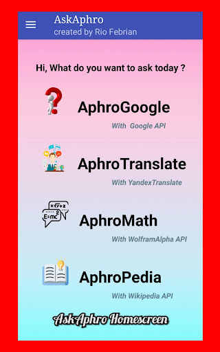 AskAphro - Ask To Enhance! Screenshot 2 - AppWisp.com