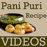 Pani Puri Recipes VIDEOs icon
