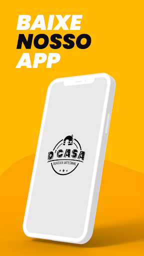 Android application D'Casa Burguer screenshort