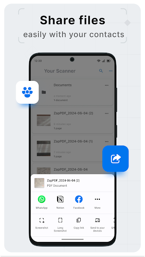 Zap Scan Photo to PDF Scanner
