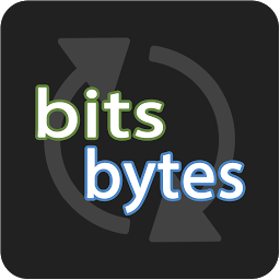 Icon image Bits Bytes Binary Converter