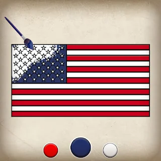 Flag Paint ASMR Coloring Games apk