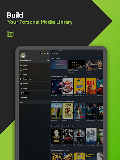 Plex: Stream Movies & TV screenshot