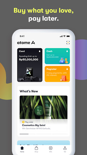 Atome ID - Buy Now Pay Later Screen 2