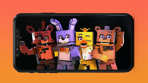 Mod FNAF for Minecraft PE