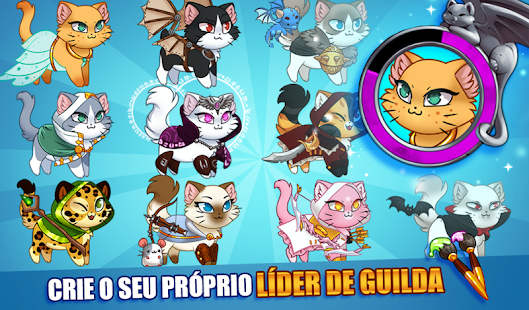 Castle Cats apk mod dinheiro infinito 2021