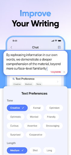 Ask Chatbot - AI Math Tutor Screen 3