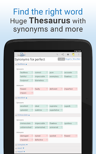 Dictionary Pro v14.1 APK (paid/free) poster-7
