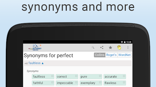 Dictionary Pro APK Download Free v15.2 (Patched) Gallery 7