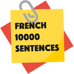 Cover Image of Baixar French Sentences Notebook  APK