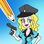 Draw Happy Police2 : Fun Game