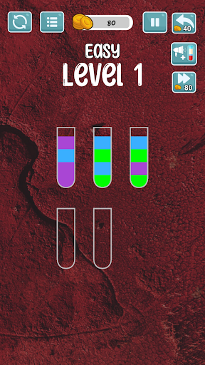 Water Color Sort - Puzzle Game