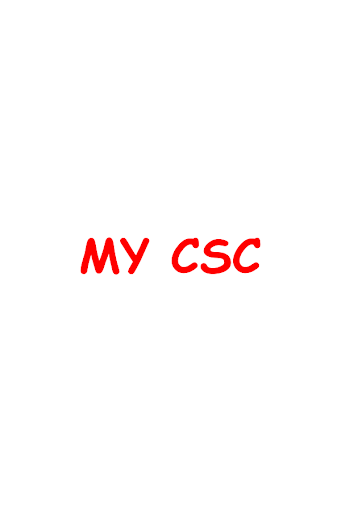 MY CSC Screen 3