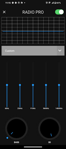 Radio Pro Screen 3
