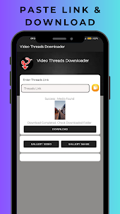 Video Threads Downloader