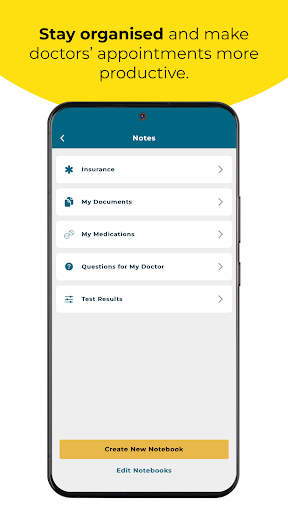 LivingWith™: Cancer support screenshot 5