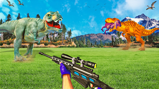 Wild Dino Hunting Games Screen 2