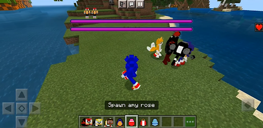 Mod Skins for Sonic MCPE