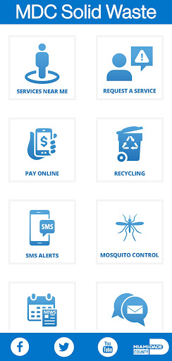 Android application MDC Solid Waste screenshort