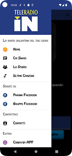 Radio In Lecce Screen 3